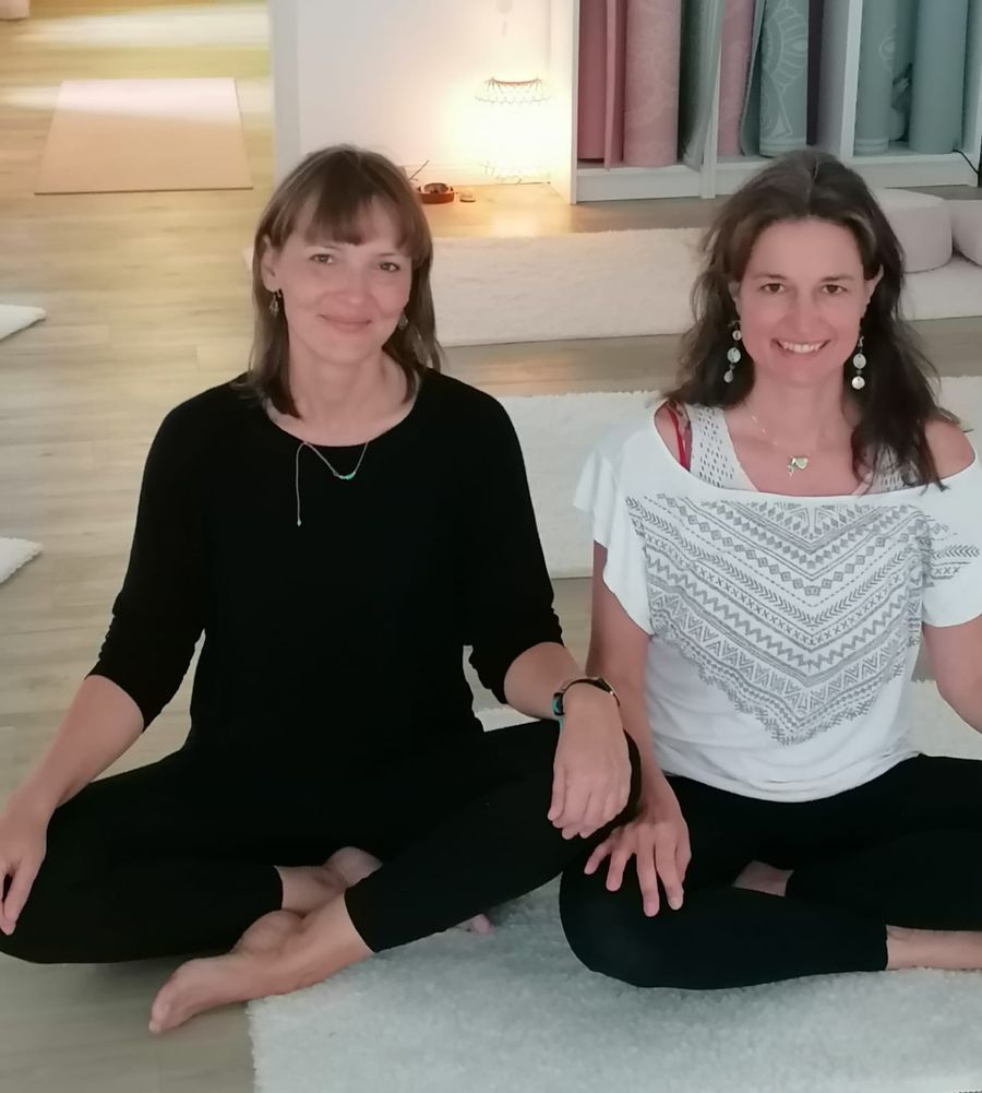 Brigitte Morton Yoga Workshop